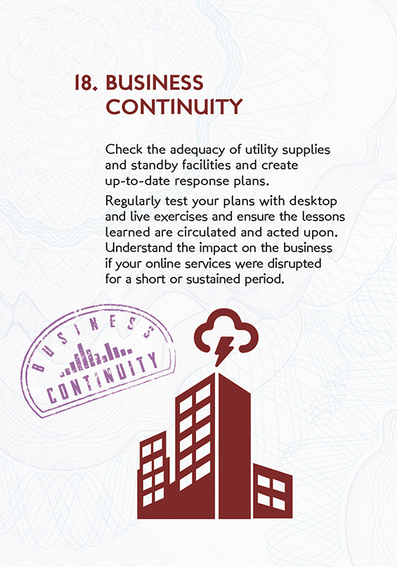 uk business continuity plan
