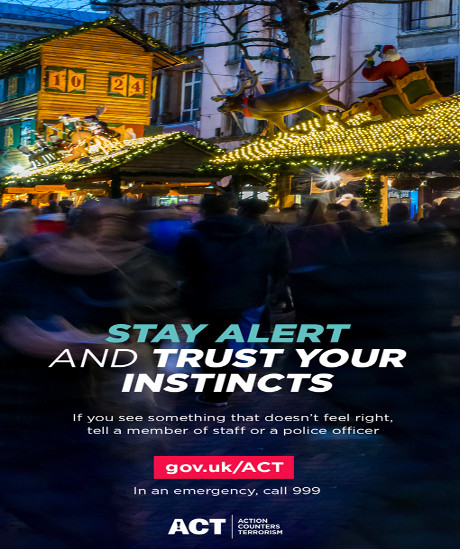 ACT Winter Vigilance campaign