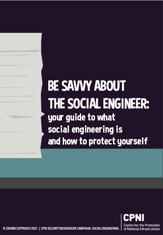 Be Savvy about the Social Engineering guide preview image