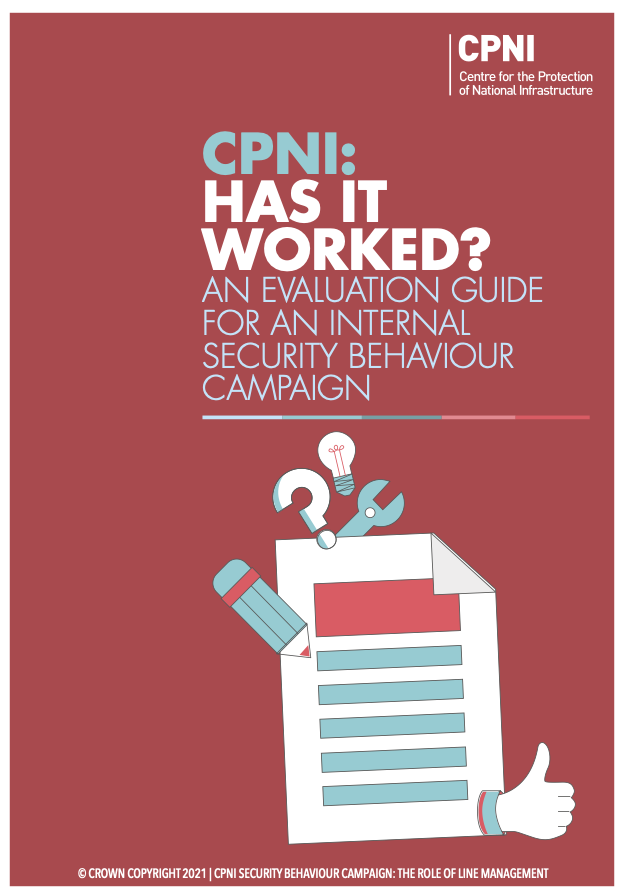 Evaluation Guide for an Internal Security Behaviour Campaign preview image