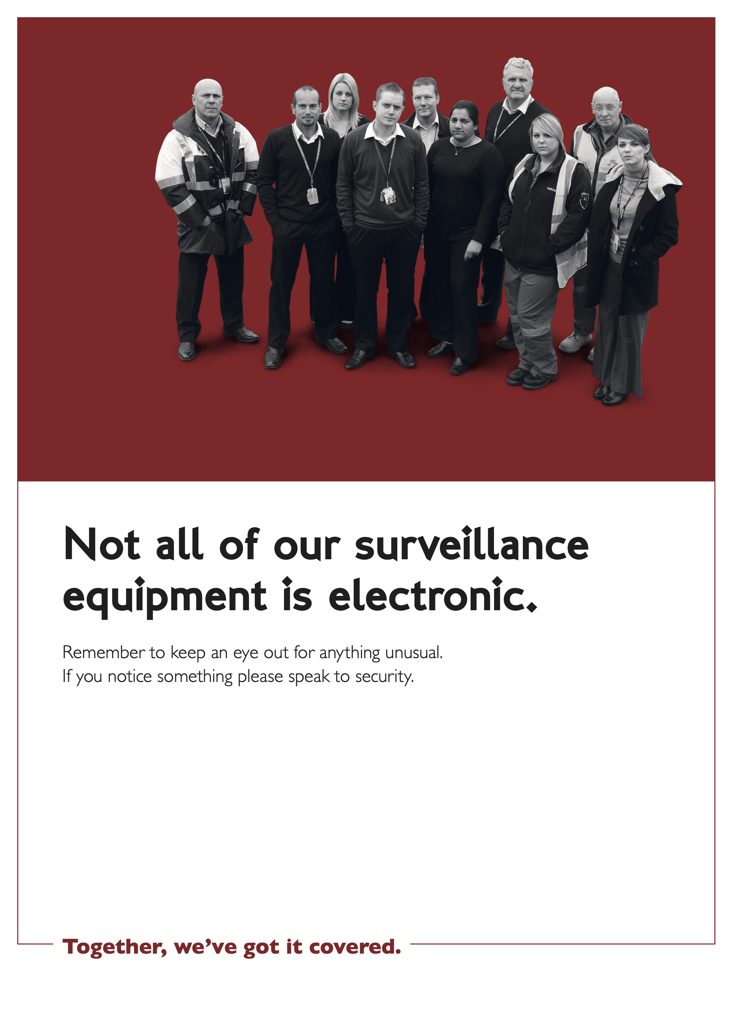 Employee Vigilance poster