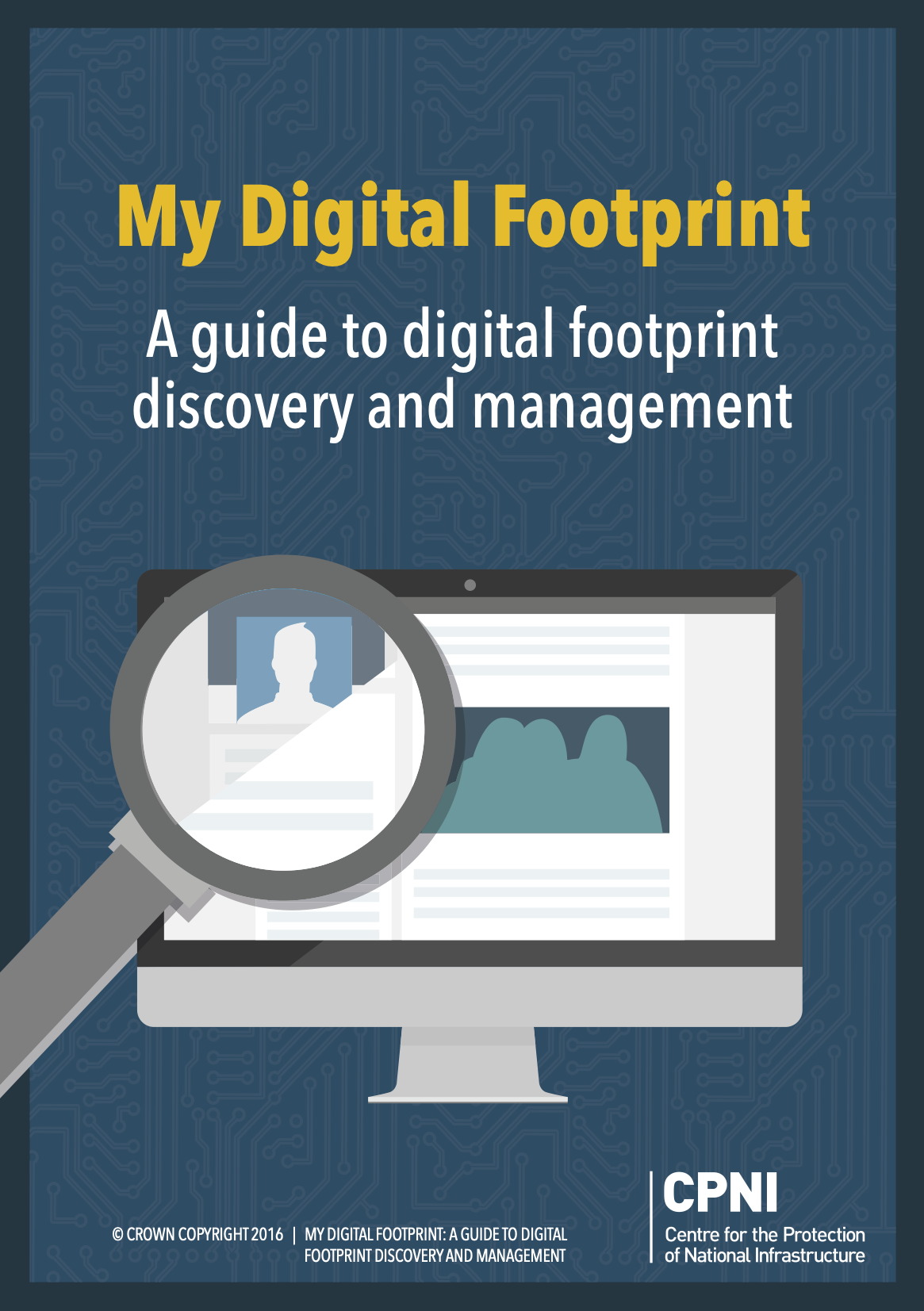 My Digital Footprint front cover