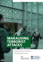 Marauding Terrorist Attacks:Supplementary guidance -Preparing personnel