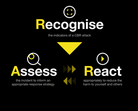 Recognise, Assess, React
