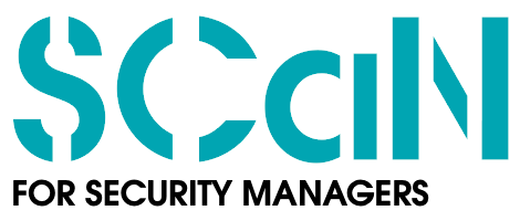 SCaN for Security Managers logo