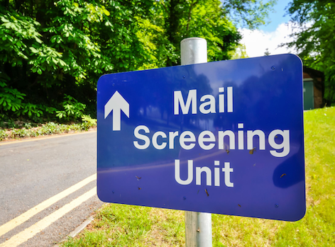 mail screening 