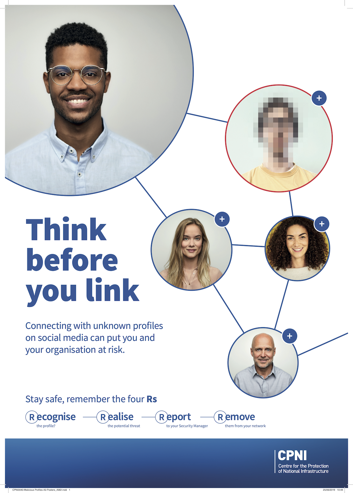 Think Before You Link poster