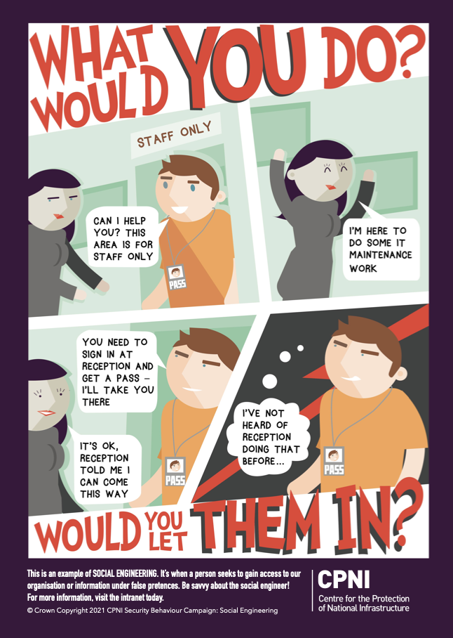 Workplace What Would You Do Poster preview image