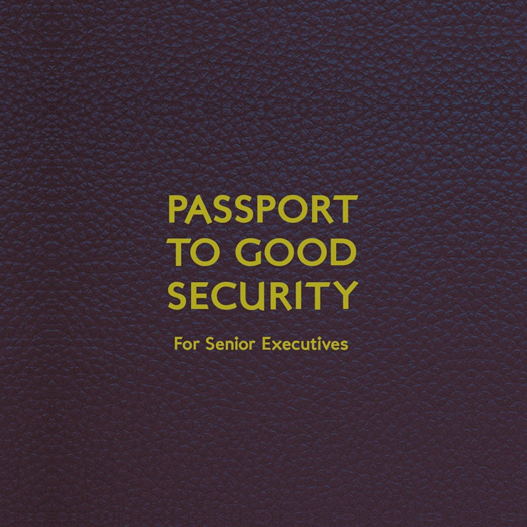 Passport to Good Security cover