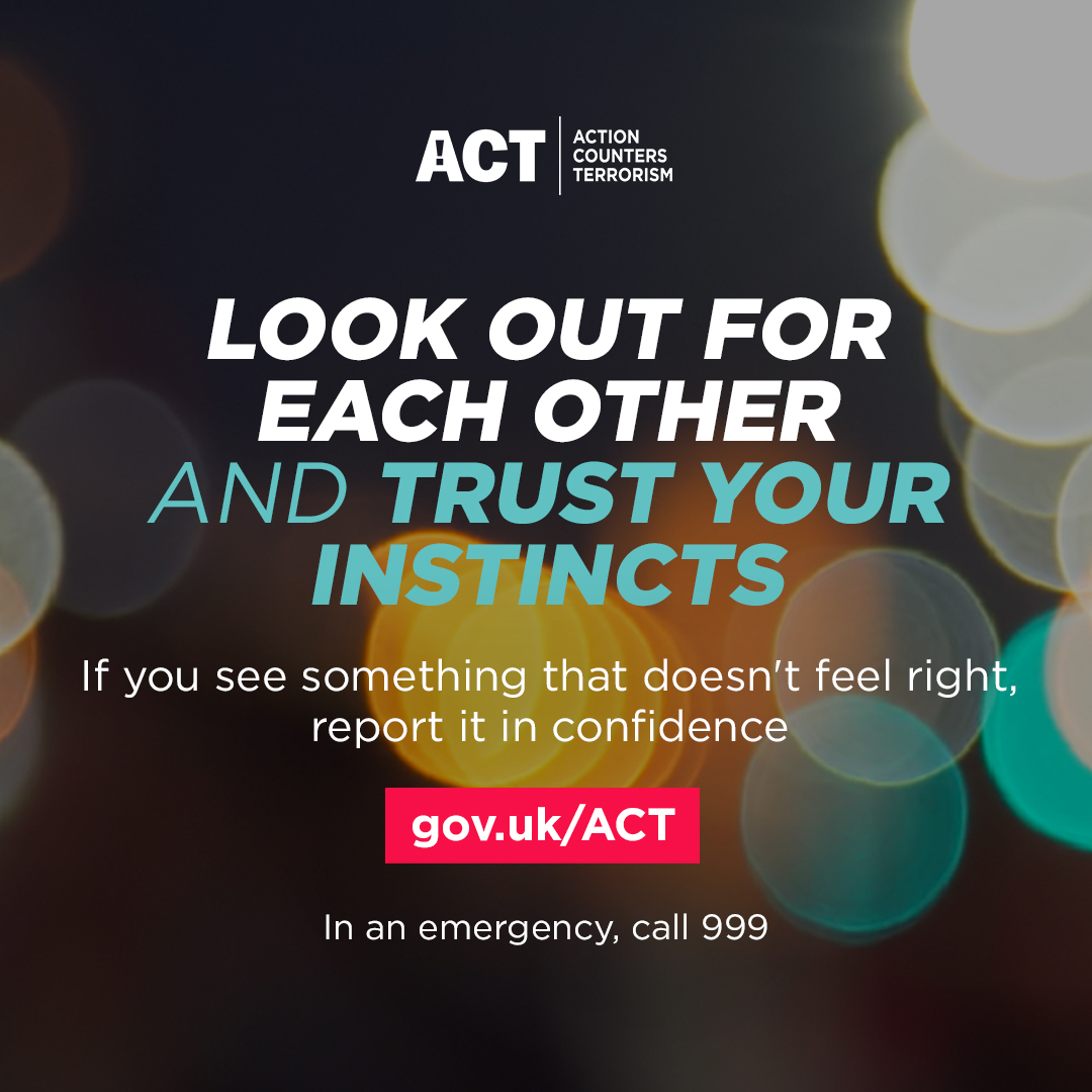 ACT Winter Vigilance campaign