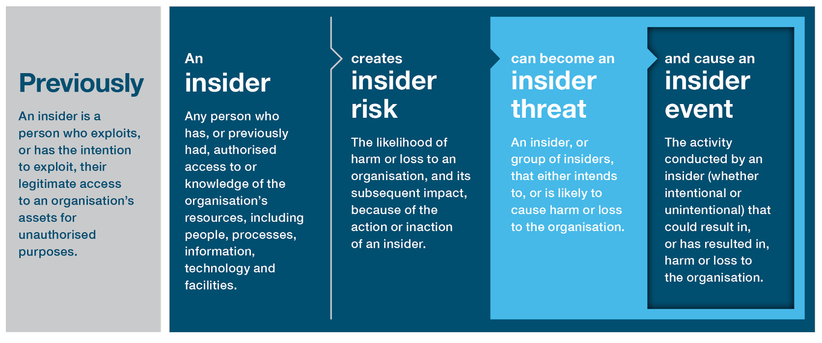 Insider risk definition