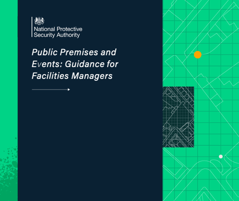 Public Premises and Events: Guidance for Facilities Managers