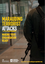 Front cover Marauding Terrorist Attacks:A busy reader's guide to making your organisation ready