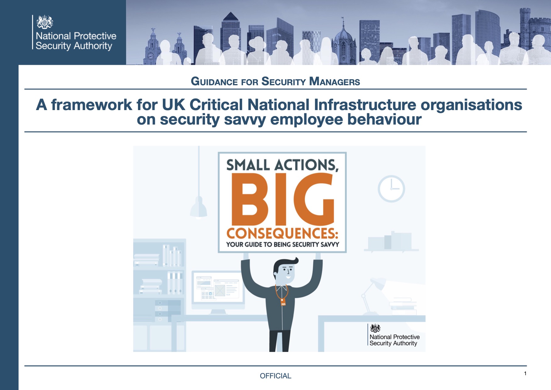 Framework for CNI Organisations preview image