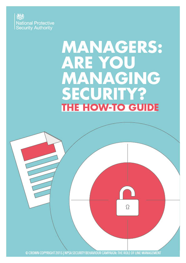 Guide for Managers on How to Manage Security image