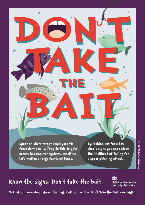 Poster1 - Don't Take the Bait