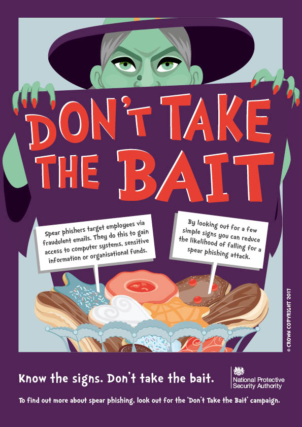Poster2 - Don't Take the Bait