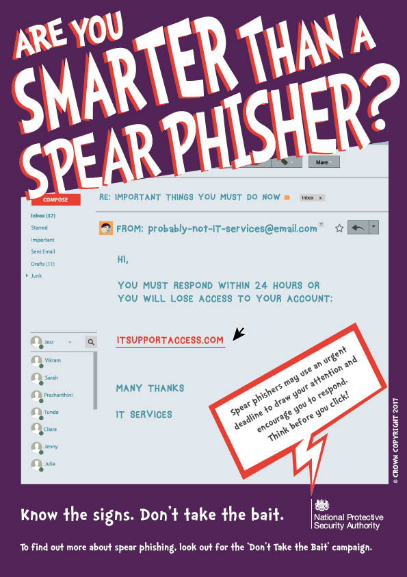 Poster4 - Smarter Spear Phisher