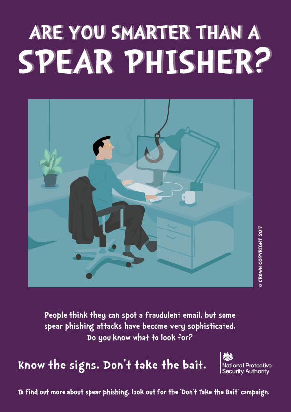 Poster 6 - Smarter Spear Phisher 3 - editable