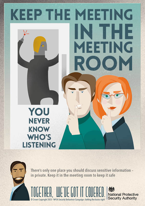 A4 POSTER 10 - Meeting Room preview image