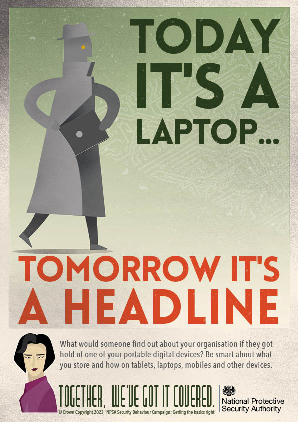 A4 POSTER 7 - Laptop headline preview image